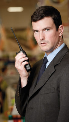 Agent arrière caisse
