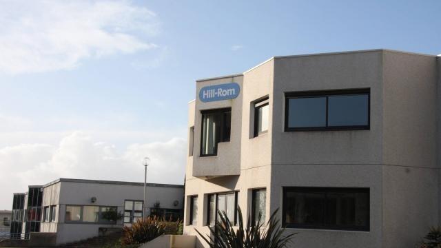 Hill Rom à Pluvigner, SECURITEAM assure la sécurité.