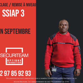 Formation SSIAP 3