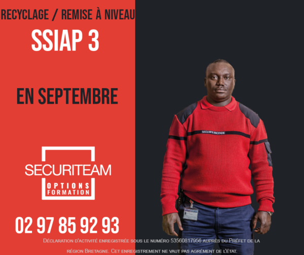 Formation SSIAP 3