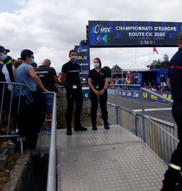 Championnat d’Europe de cyclisme à Plouay