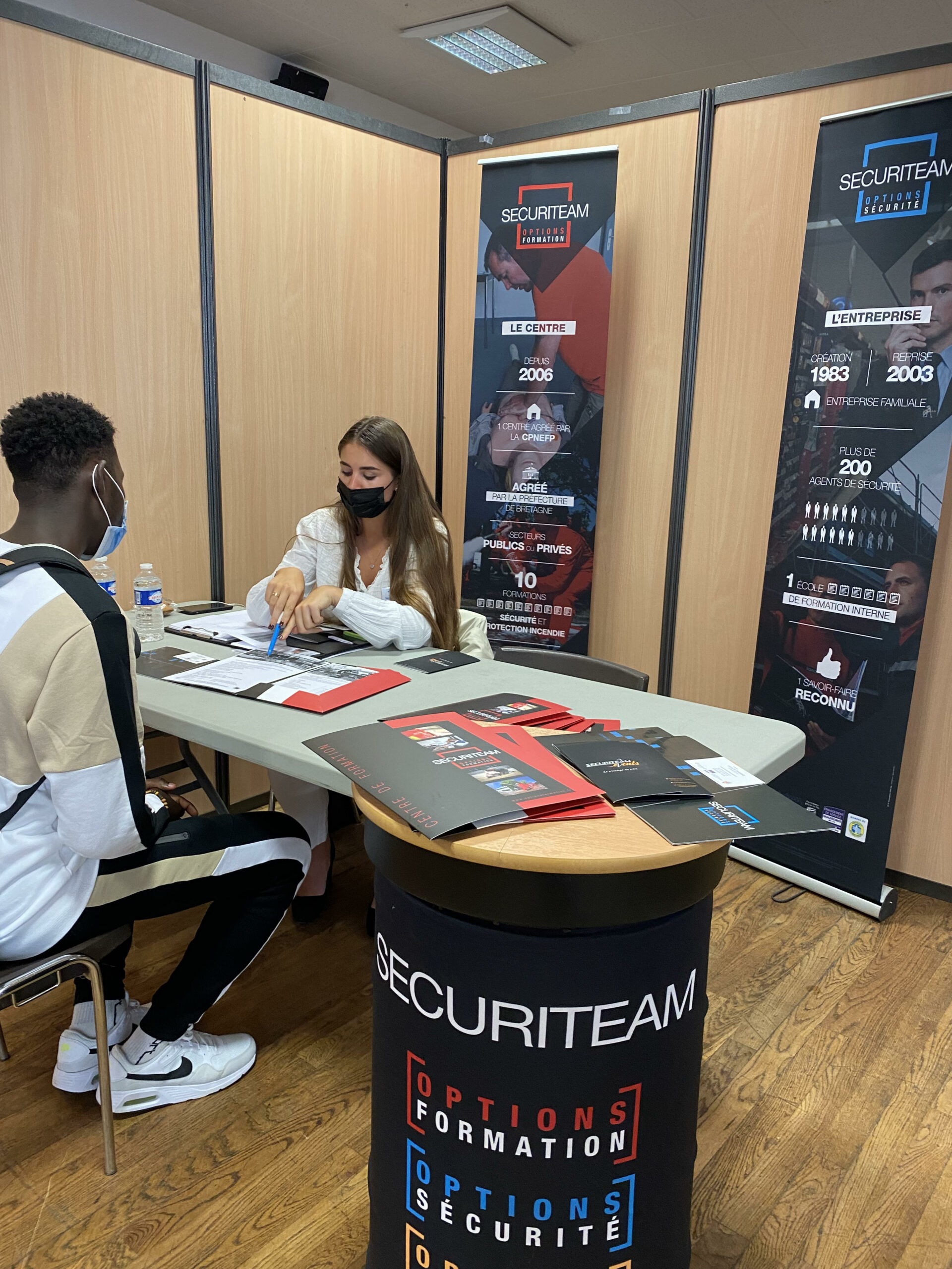 Salons professionnels à Lorient, job dating et Innov’emploi